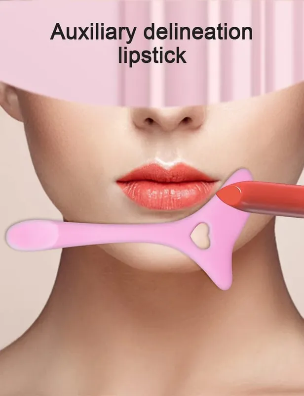 Best-selling Eye Makeup Assistant Tool for Drawing Eyebrows Eyeliner and Lower Eyelashes - Silicone Assistant Device — image 4