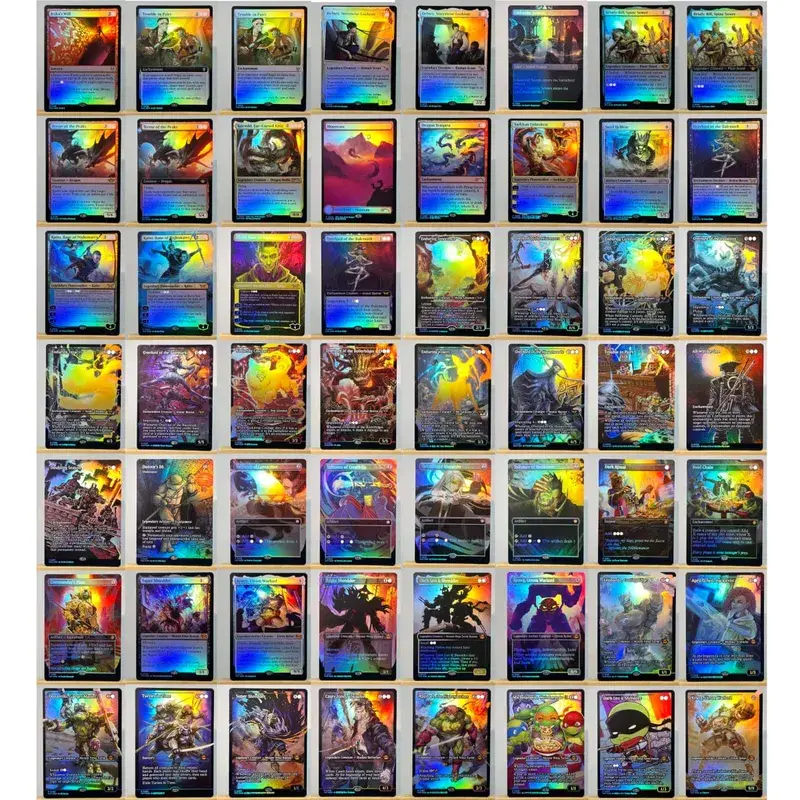 Tcg Proxy Cards Custom 56-Card Proxy Deck Set–High Quality The One Ring Complete Tabletop Strategy Card Set