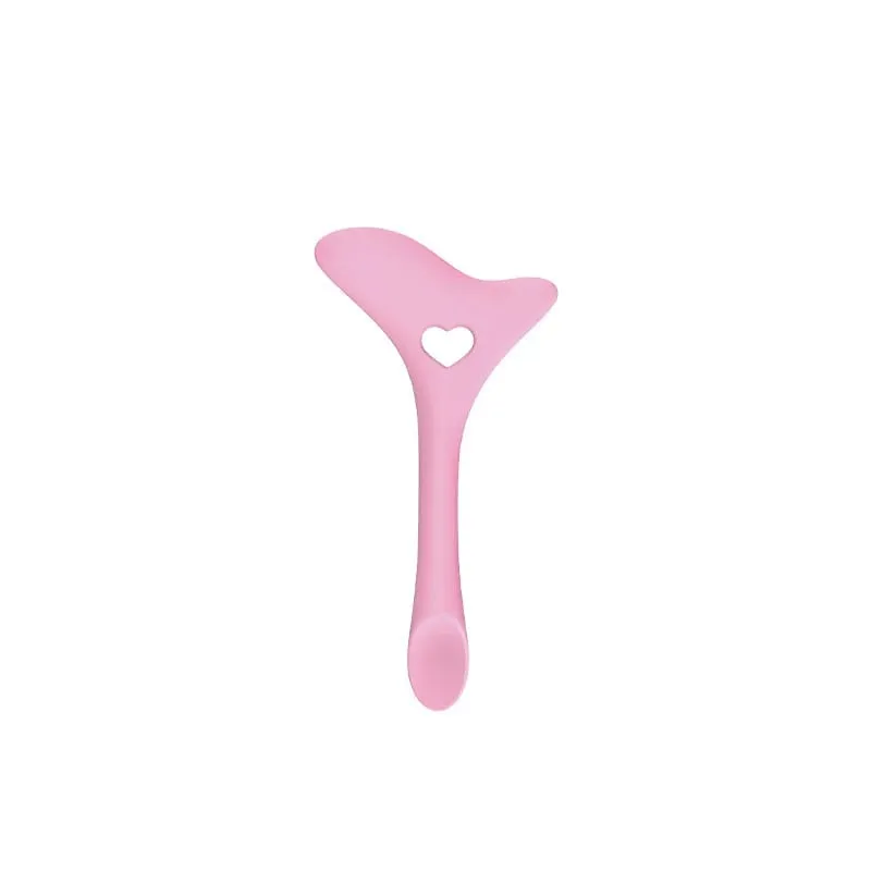 Best-selling Eye Makeup Assistant Tool for Drawing Eyebrows Eyeliner and Lower Eyelashes - Silicone Assistant Device