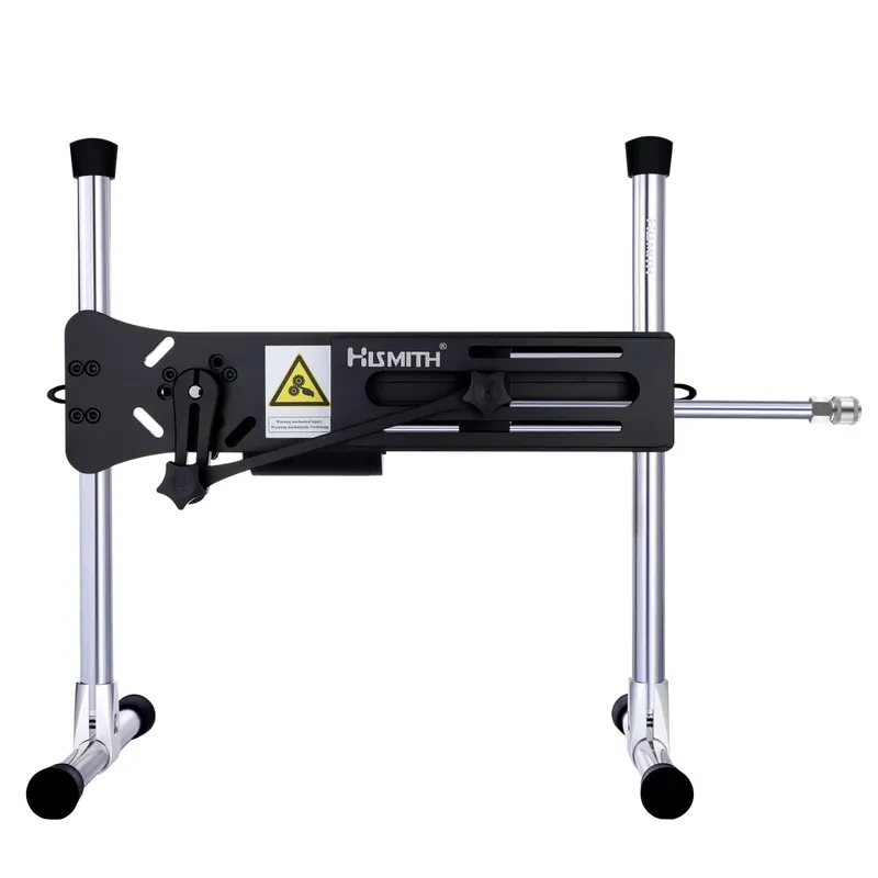 Máquina de sexo Kliclok com controle remoto por aplicativo Super silencioso Hismith Sex Machine Gear Power 120W Máquinas de sexo para adultos — image 1