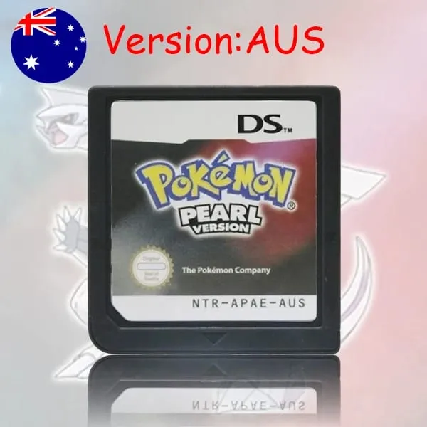 미국 EUR FRA ITA NOE AUS ESP NDS 게임 카트리지 포케몬 블랙 화이트 플래티넘 HeartGold SoulSilver for DS 2DS 3DS 콘솔 — image 26