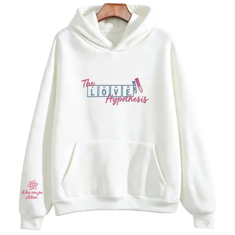 The Love Hypothesis Book Art Movie Graphic Print Hoodies Women Men Streetwear Hip Hop Long Sleeve Harajuku Oversized Sweatshirts — image 16