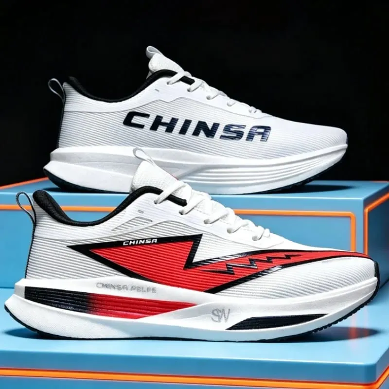 Athletic Running Shoes Men Carbon Plate Marathon Speciality Sports Breathable Lightweight Women's Comfortable Casual Sneakers