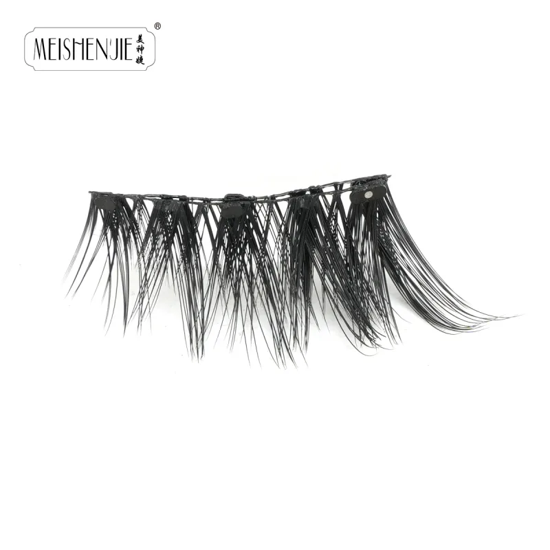 Magnetic Eyelashes Kit Natural 3D Mink Lashes Thick Fluffy False Lashes No Glue Needed Fake Eyelash Makeup Faux Cils