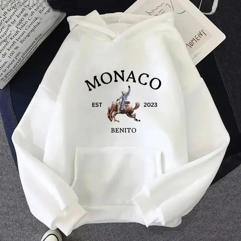 New Album Nadie Sabe Lo Que Va Pasar Manana Sweatshirts Men women's Grunge Street Hoodies Clothes Sweatshirts Harajuku — image 7