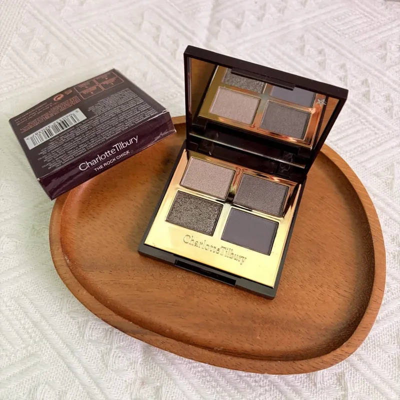 Роскошная палитра Charlotte Tilbury Pillow Talk Lidschatten Palette Nude Pink 4 в 1 Langanhaltend Matt Schimmernd Augen Makeup — image 10