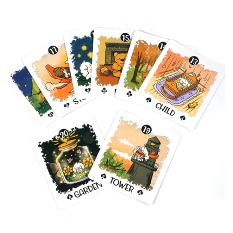 Boji Blog Lenormand Deck A Rabbit's Journey through Destiny For tarot lovers