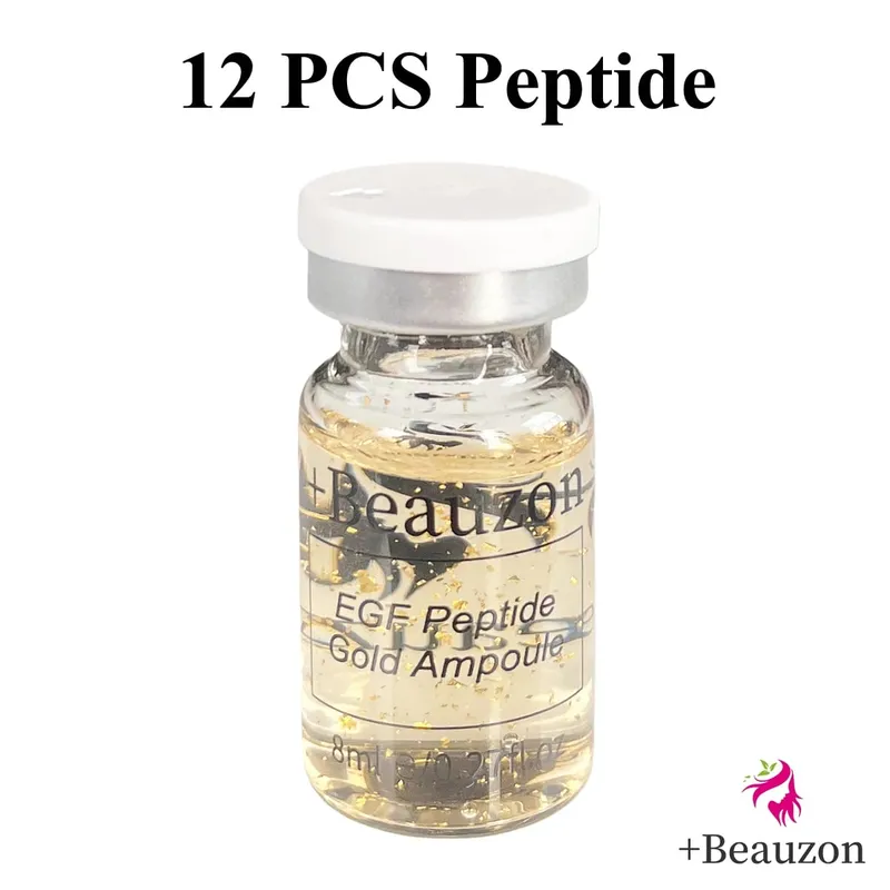 8ml บีบีครีม Hyaluronic Acid Facial Glow Serum Ampoule Essence Peptide Moisturizing Foundation Skin Rejuvenation Care Beauzon — image 14