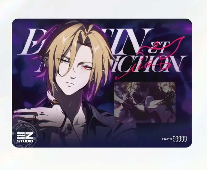 Flash soul Zenless Zone Zero ALL series Piper Wheel Ye Shunguang rare SS UR Game Collection card birthday gift — image 41