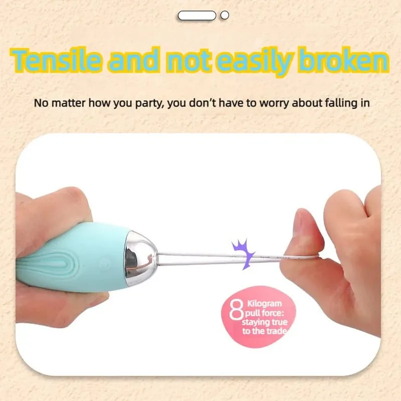 Women Masturbators Wireless Remote Control Vibrator for Women 10 Speed Bullet Eggs Clitoris Stimulator Kegel Ball Sex Toys — image 5