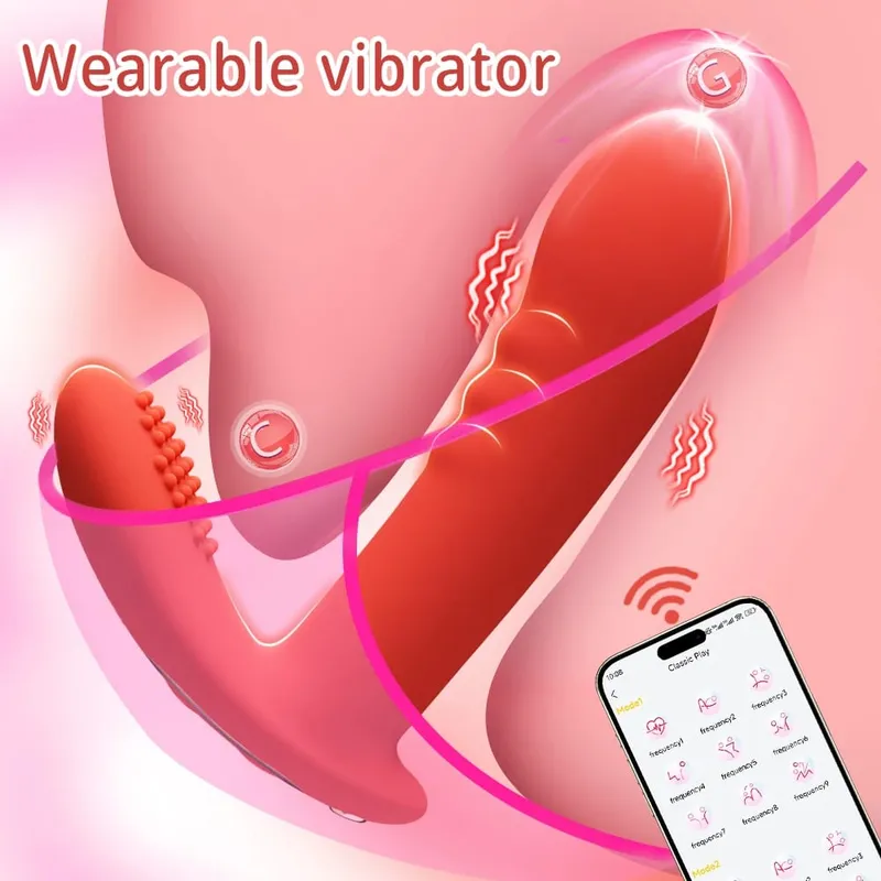 Adult Supplies APP Control Dildo Vibrator Vagina Vibrator Female Clitoris Stimulator Masturbation Adult Sex Toy for Female — image 2