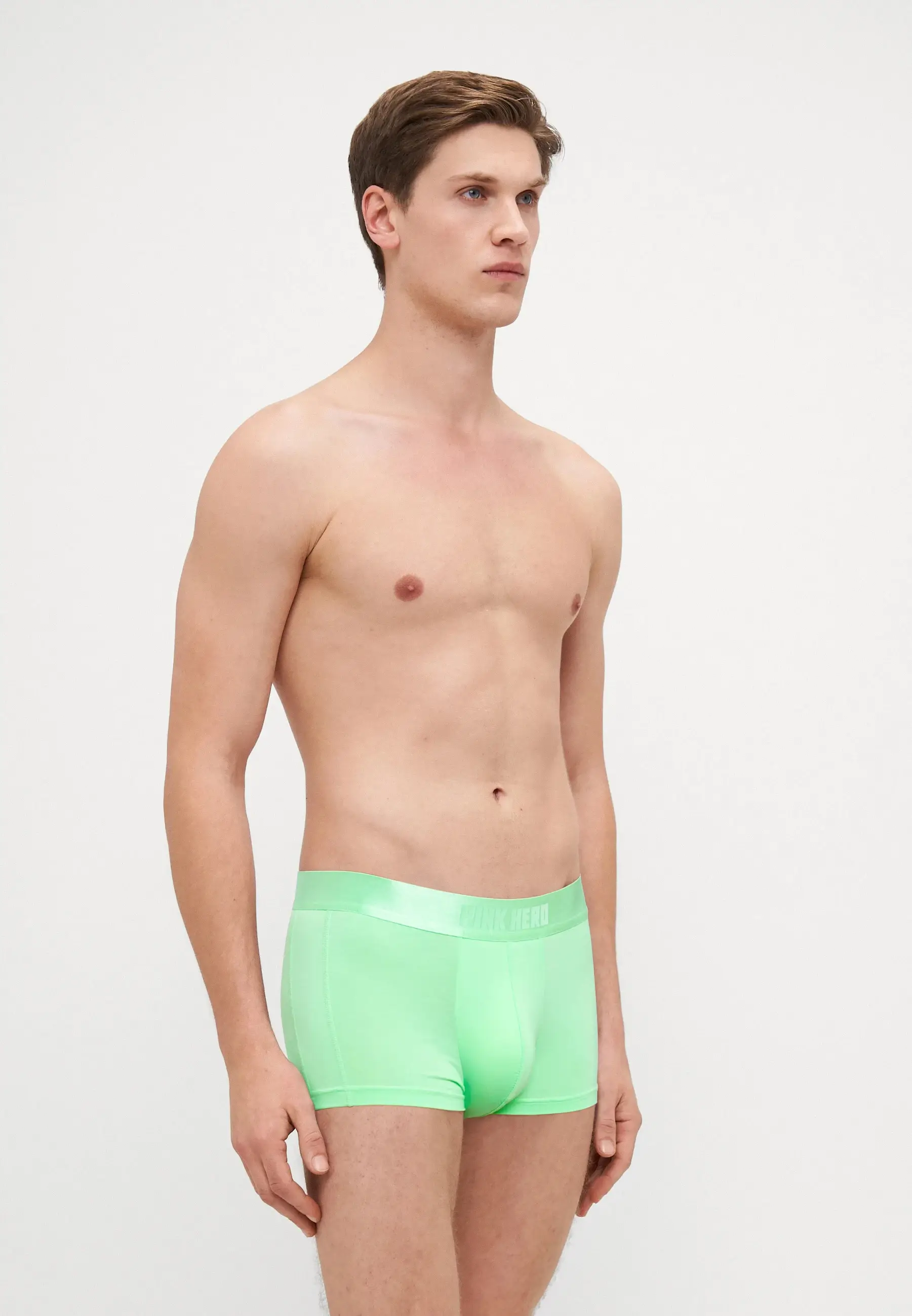 Celana Boxer Ultra Lembut Pria Pakaian Dalam Viscose Bambu Celana Pendek Boxer Nyaman Ramah Kulit Dapat Meregangkan Sejuk — image 7