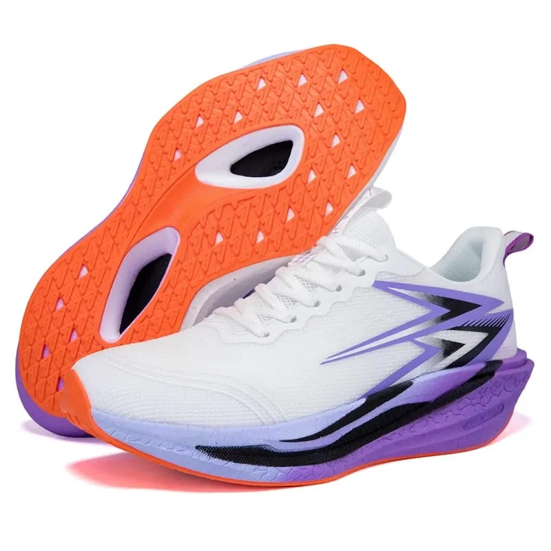 Men Running Shoes Comfortable Sports Shoes Marathon Carbon Plate Lightweight Athletic Training Sneakers Women Travel Casual Shoe — image 10