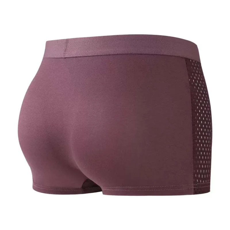 8PCS Bamboo Fiber Man Underwear Mesh Breathable Men's Briefs U Convex Male Underpants Daily Wear Soft Touch Men's Panties — image 8