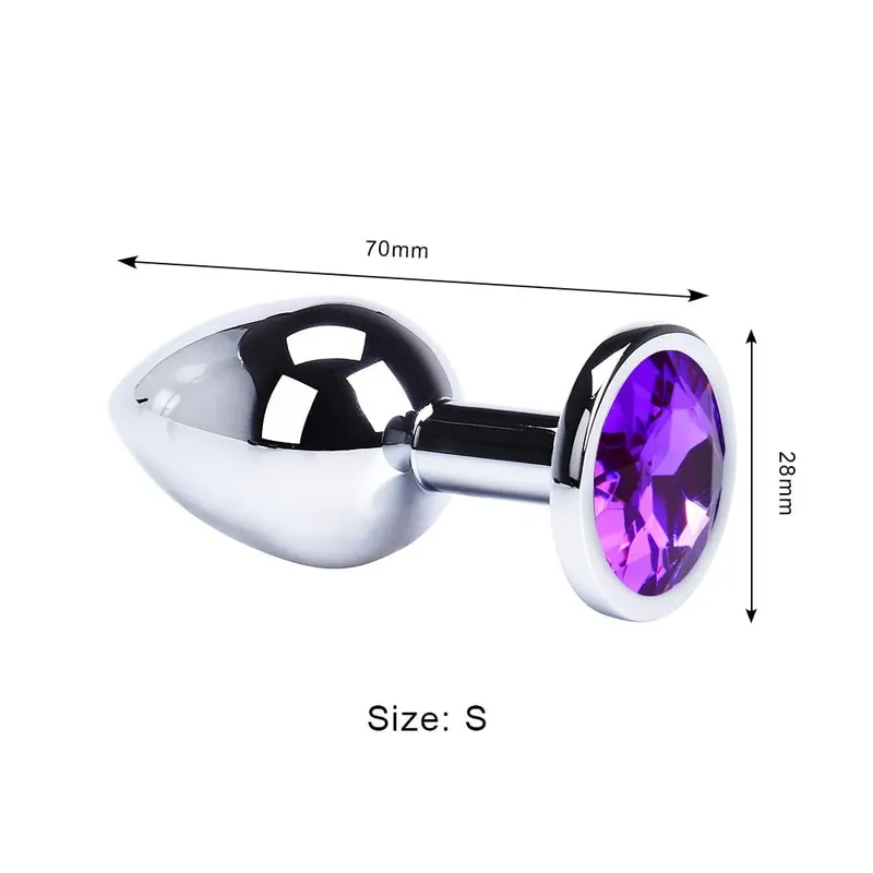 Rabbit Tail Fox Tail Anal Plug Metal Butt Plug Prostate Massager BDSM Cosplay Erotic Sex Toys For Women Couples Adults Sex Game — image 29