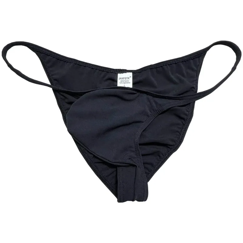 Men's Soft Micro Briefs Underwear Breathable Lightweight Ultrathin Bikini Briefs Men Low Rise Mini Triangle Cut Mini Panties