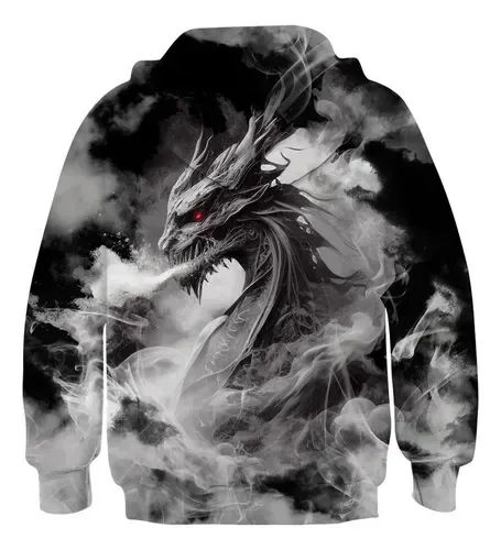 Chinese Dragon 3d Print Hoodie Men Women Fashion Hip Hop Hoodie Sweatshirt Autumn Winter Clothes Men Tracksuit Sudadera Hombre — image 5