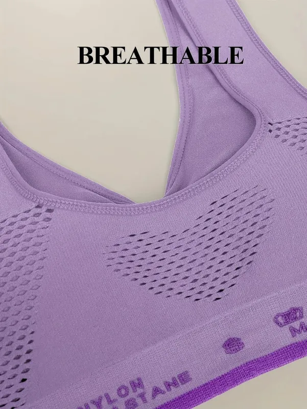 1sET Women's lingerie set Plus Size Bralette Seamless Bra Comfortable Breathable Sports Bra Stretch Fabric Boxers — image 6