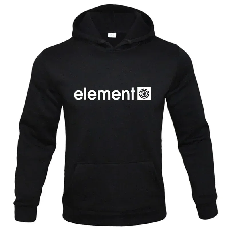 Spring Autumn Men's Hoodies Fleece Printing Sweatshirts Loose Casual Hooded Pullover Male Outdoor Sportwear Long Sleeve Tops — image 18
