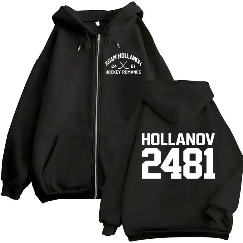 Heated Rivalry Ilya Rozanov 81 Boston Raiders Merch Zipper Hoodies Men's Women Clothing Fashion Zip Up Sweatshirts Jackets Coats — image 30