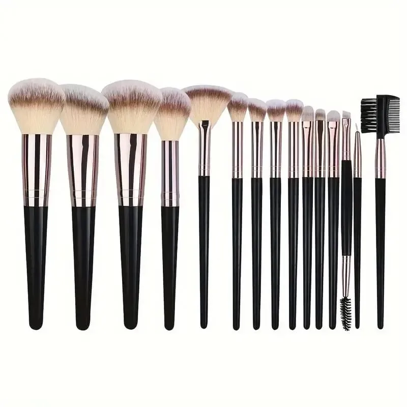 NYT 3-20 STK Makeup Børster Sæt Eye Shadow Foundation Concealer Blending Blush Brush Blød Fluffy Kvinder Beauty Tool Julegave
