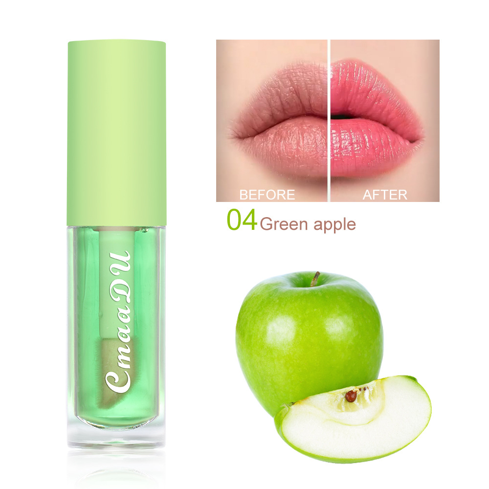 6 brilho labial que muda de cor, aroma frutado, hidratante e de longa duração, hidratação suave, tonalidade labial ativada por temperatura — image 17