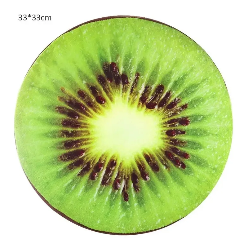Kindergarten Office Garden Dining Outdoor Funny Chair Cushions Round Pillow Seat Pads Fruit Seat Pads — image 7