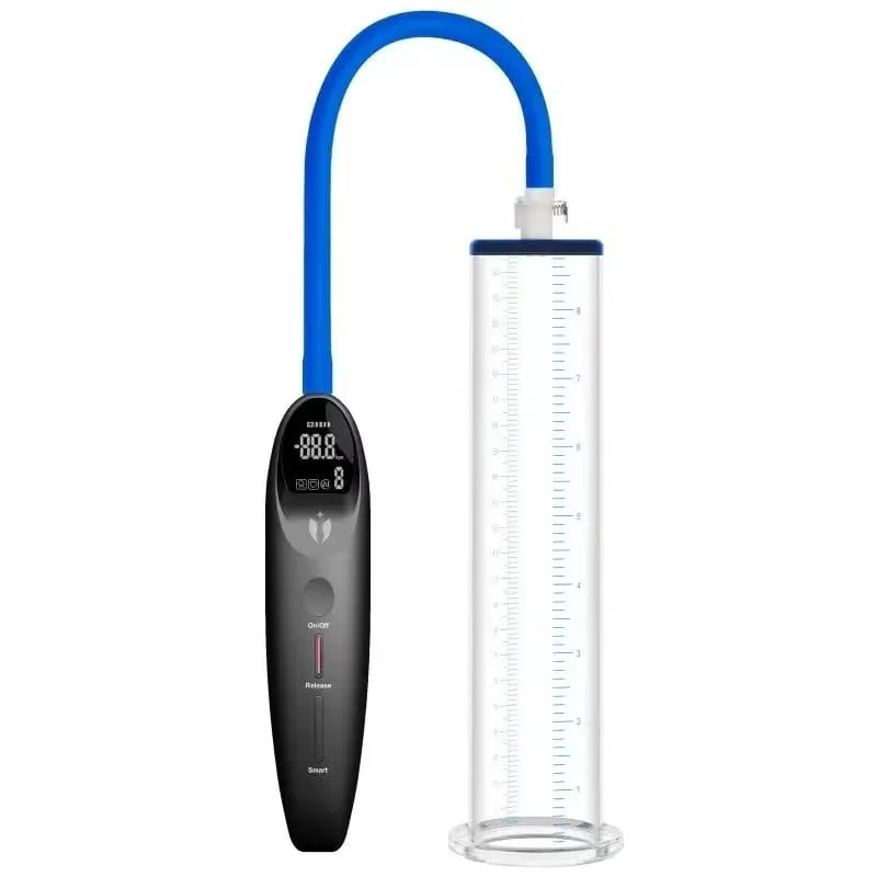 Mango eléctrico para bomba de pene acrílica, carga inteligente, accesorios de juguetes sexuales, extracción en caliente, máquinas sexuales de aire por succión — image 6