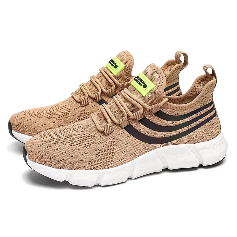 Men's Summer Mesh Sneakers - Lightweight and Breathable Running Shoes for Hot Weather Perfect for Sports and Casual Outfits