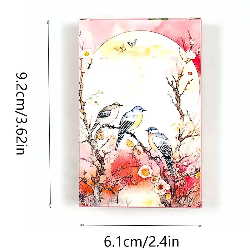 Sweet Blossom Lenormand Tarot Deck 38 Cards For Fate Divinations Family Party Board Game Spiritual Guidance & Collectors