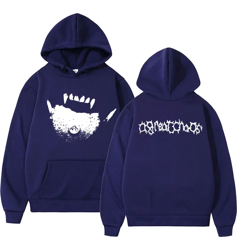 Ken Carson AGC Actual Hate Teen X Vamp Hoodie Harajuku Fashion Trend Y2K Sweatshirts Men Women Chaos Opium Merch Hoodie — image 10
