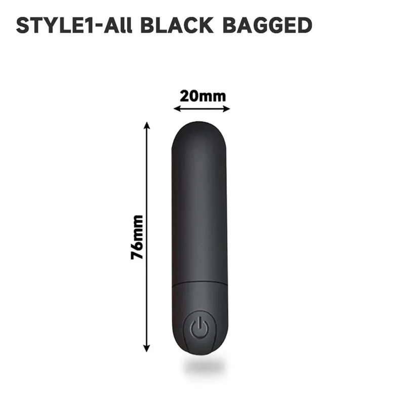 Uppladdningsbart minivibrerande ägg G-punkt klitorisleksak för flickor Vaginastimulator Mastubator Dildo Vibrator Sexleksaker för kvinnor