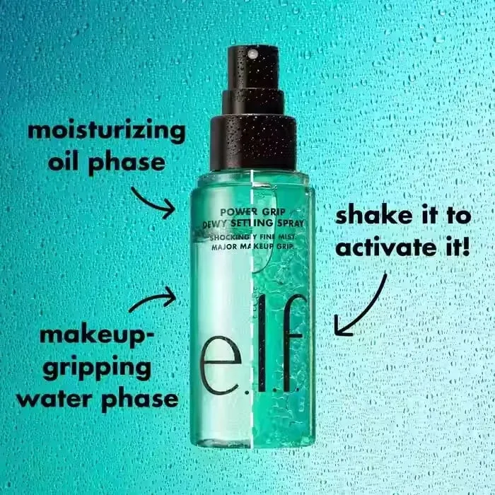 Elf Pré Maquiagem Verde e Rosa Mesmo Tom de Pele Base Hidratante e Isolamento Duradouro Acabamento Spray Essência de Fundação Líquida — image 5