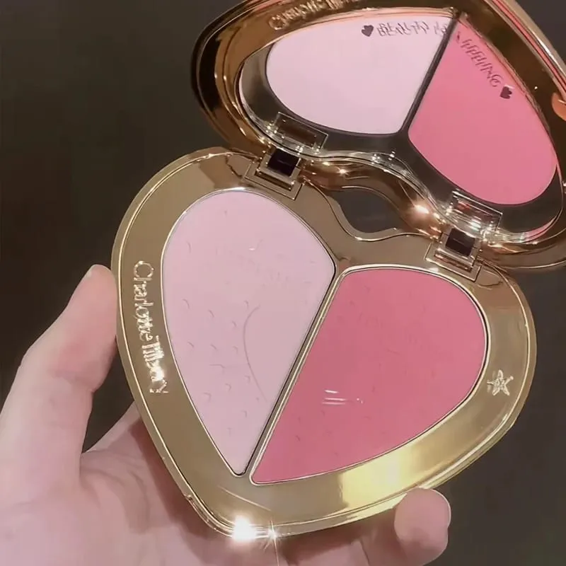 CT Summer Limited Lip Gloss Hydrating Lipstick Setting Powder Shine Nine-Color Eyeshadow Palette Blush Skincare Essence Μακιγιάζ — image 16