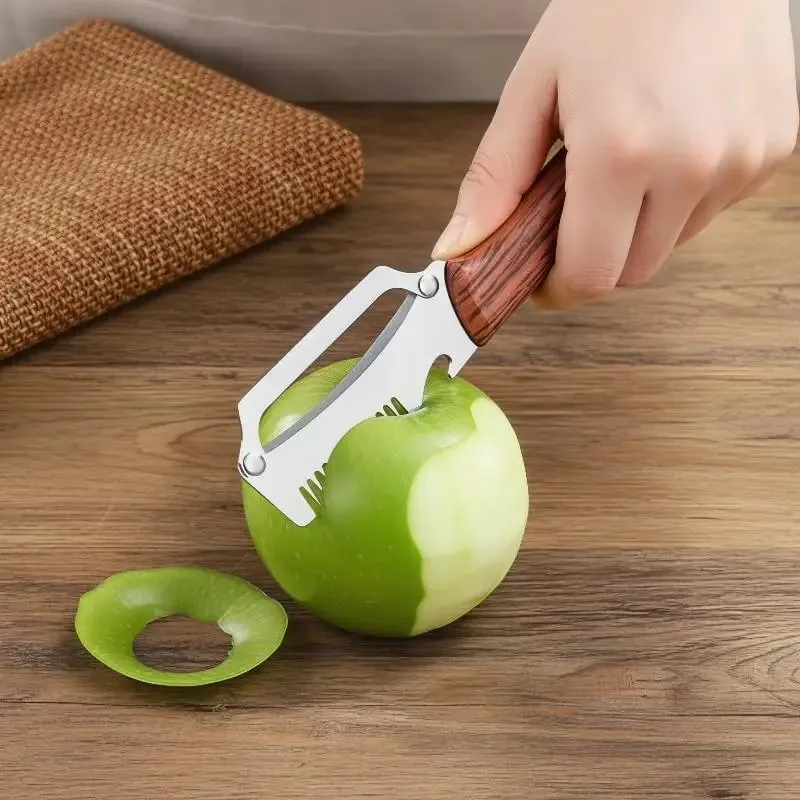 Práctico accesorio de cocina con pelador de verduras 2 en 1 y abridor de botellas 3 en 1, ideal para cocinar de forma rápida y sencilla — image 5