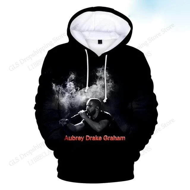 Rock Popular Singer Drake 3d Print Hoodies Men Women Fashion Hip Hop Hoodie Sweatshit Women Sweats Men Clothes Oversized Moletom — image 6