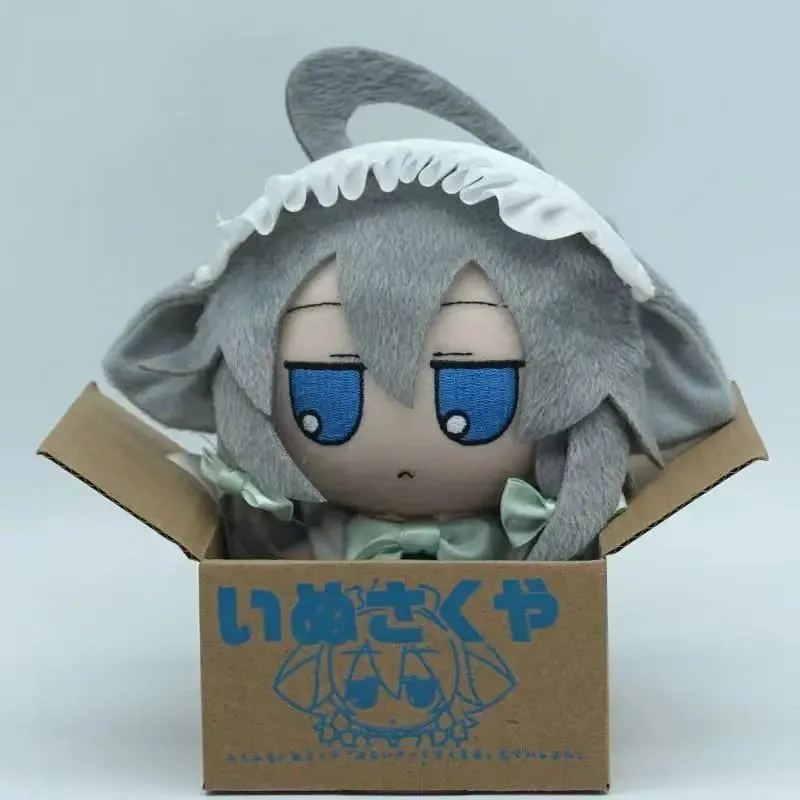 20 سنتيمتر مشروع Touhou أفخم دمية Fumo Komeiji Koish Sakuya Izayoi أنيمي الطرفية دوولز تأثيري اليدوية هدايا مخصصة — image 3