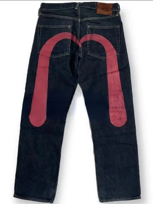 Black Men Straight Leg Jeans Yellow Stitching Loose Slim Fit Trousers 3D Dice Print Artistic Design Unique Trending 2025 New — image 9