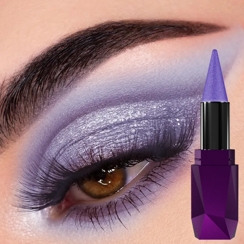 25 Kulay 1PC Pearl Eyeshadow Stick Waterproof Long Lasting Glitter at Matte Color Eye Shadow Makeup Face Highlight Cosmetics Regalo