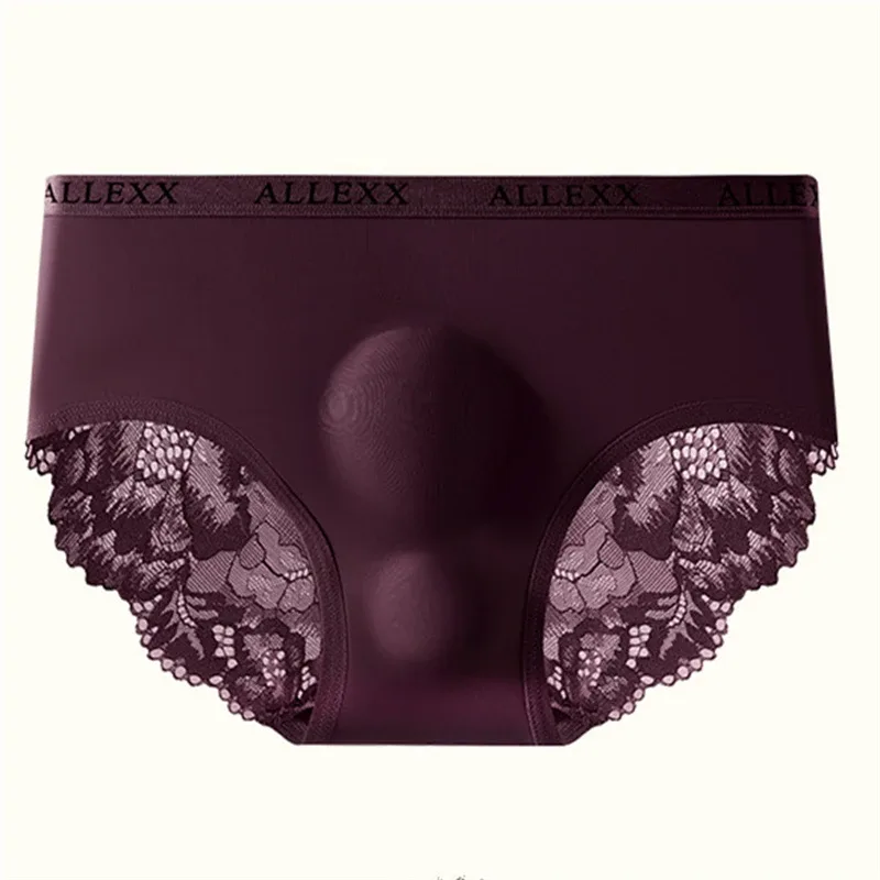 Men's underwear Lace cuecas masculino 3D spacecraft calzoncillos hombre leopard print lencerías muy hot sexys tøy men lingerie — image 5
