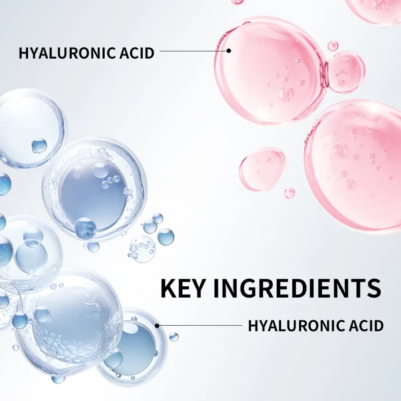 Lakerain ácido hialurônico instantâneo labial plumping óleo labial redução de linha labial essência brilho labial hidratante feminino matiz labial — image 4