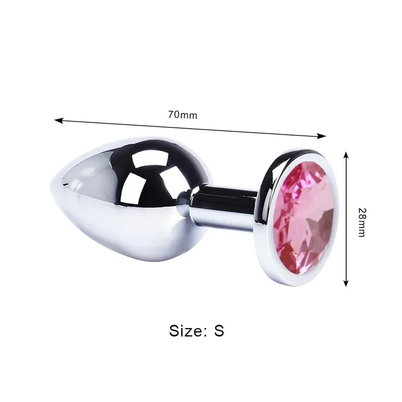 Rabbit Tail Fox Tail Anal Plug Metal Butt Plug Prostate Massager BDSM Cosplay Erotic Sex Toys For Women Couples Adults Sex Game — image 31