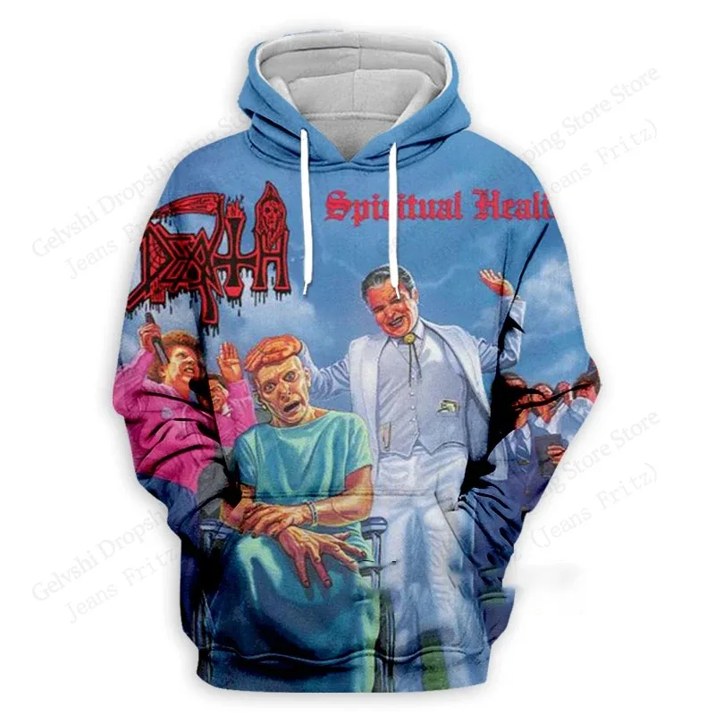 Death Band Album 2027 3d Print Hoodie Men Women Fashion Rock Hoodie Sweatshirt Outwear Coat Men Hoodie Winter Clothes Sportwear — image 6