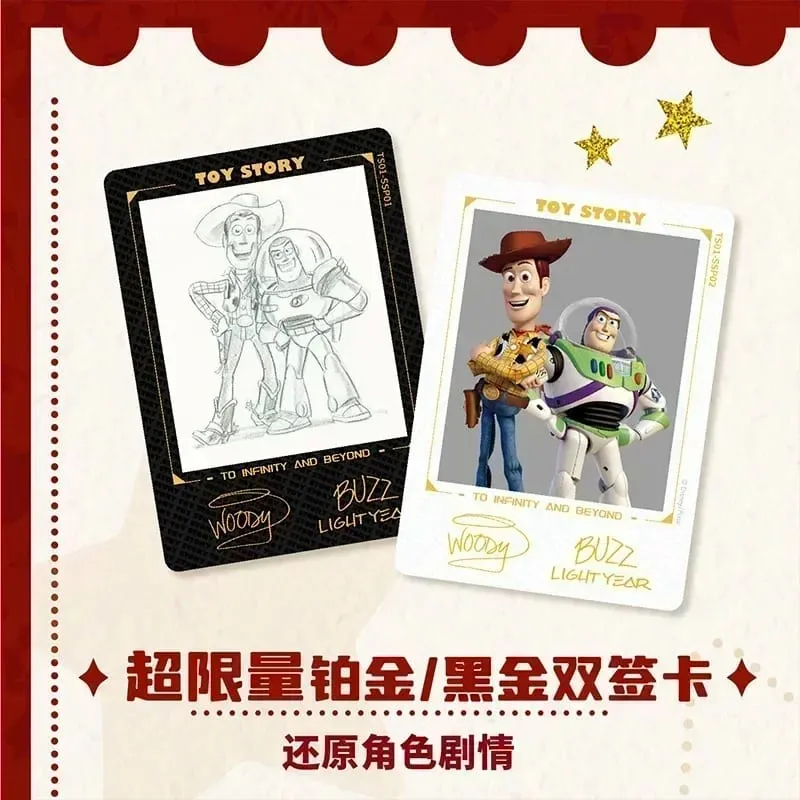 Genuine Series Trading Cards for Children Friends Zootopia Stitch Bear Frozen Collection Card Kids Toy Gift — image 3