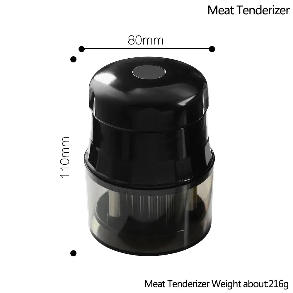 56 블레이드 바늘 고기 Tenderizer 스테인레스 스틸 고기 비프 스테이크 말렛 고기 Tenderizer 휴대용 해머 파운드 요리 도구