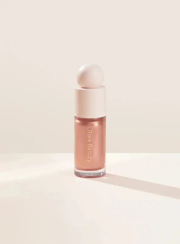 Rare Beauty Makeup Set Liquid Highlights It Remains Moist and Does Not Dry Out Blush Cream Lustrous Moist Nature Liquid Blush — image 8