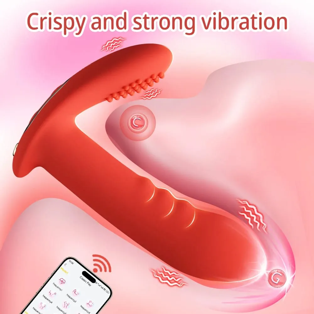 Adult Supplies APP Control Dildo Vibrator Vagina Vibrator Female Clitoris Stimulator Masturbation Adult Sex Toy for Female — image 4
