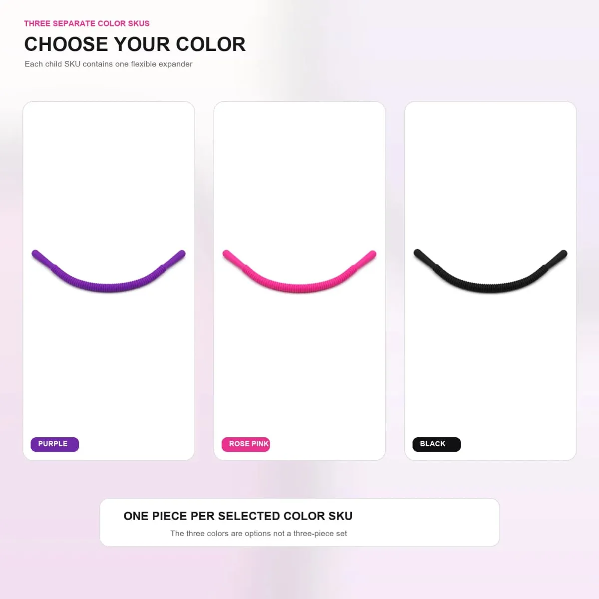 Flexible Vaginal Expander Ribbed Adult Sex Toy Bendable Spreader for Women Couples Pink Purple Black Easy Double Ended Rod Play — image 2