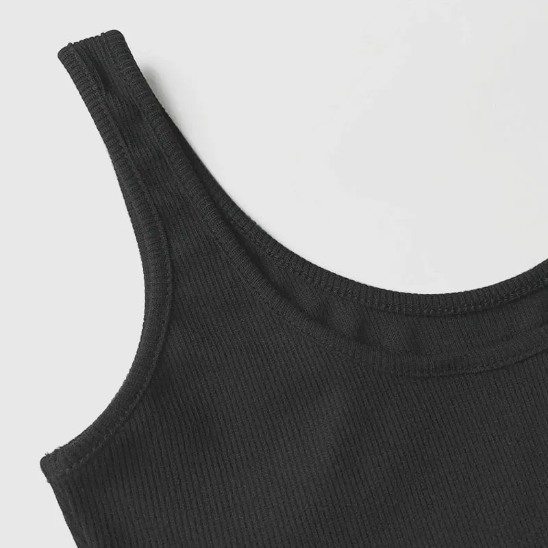 Woman Clothing Low Cut Bodysuits Sleeveless Backless Slim Fitness Camisole Ribbed Knitted Jumpsuits Sex Playsuits Y2K Qxtraf2414 — image 6