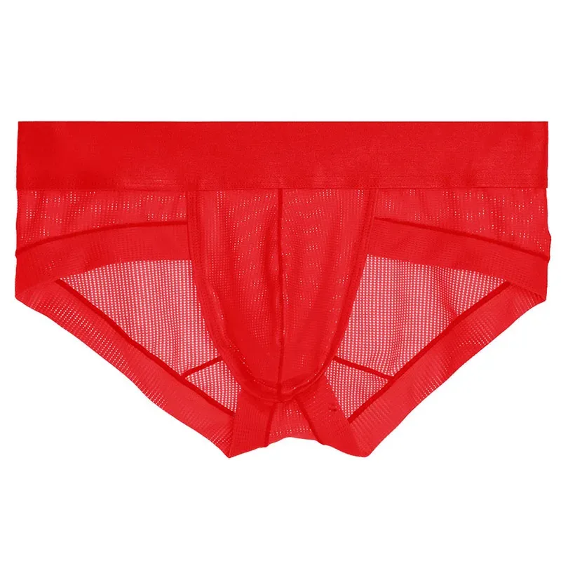 New Underwear for Men's Briefs Cueca Masculina Ropa Interior Hombre Calzoncillos Slip Mesh Breathable Panties S-XL — image 13